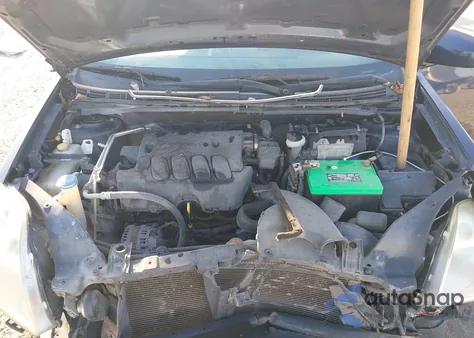 2009 Nissan Sentra 2.0 из США, поврежденный, VIN 3N1AB61EX9L627870